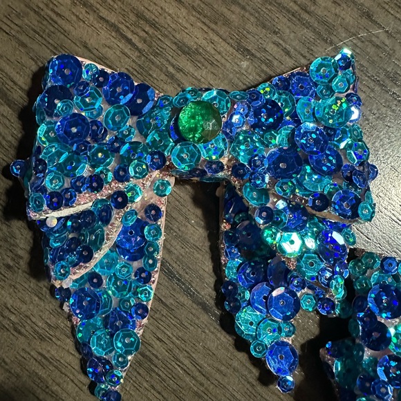Handmade custom sequin shoe clips! - Picture 2 of 4